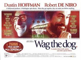 JAN 25 Προβολή ταινίας «Wag the dog»