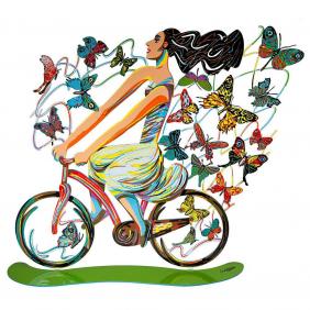 «Ποδηλατώντας για την κλιματική αλλαγή», Ένας διάλογος Τέχνης & Βιωσιμότητας