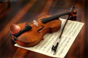 μουσική βραδιά με φωνή και βιολί