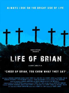Παρασκευή 4/11, Προβολή Life of Brian