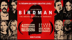 Πέμπτη 12/10, Προβολή: The Birdman