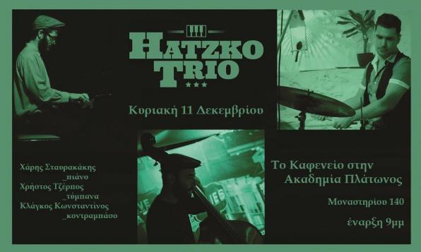  11/12 Hatzko Trio _ Traditional Jazz Piano rio 