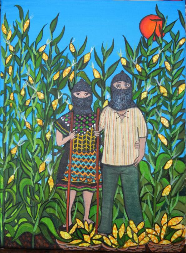  26/5, Zapatistas      