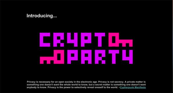 Athens CryptoParty